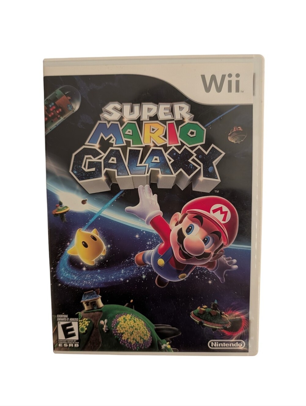 Super Mario Galaxy (Nintendo Wii) - Complete In Box CIB